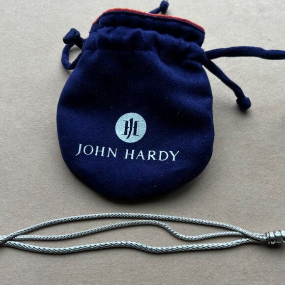 John Hardy Classic Multi-Strand Silver Chain Bracelet - 7.5 inches - Picture 3 of 5